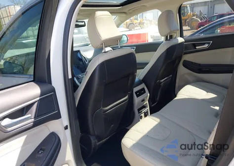2023 Ford Edge Titanium из США, поврежденный, VIN 2FMPK4K92PBA45425